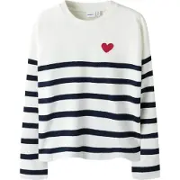 Name it Stripete Strikket Pullover