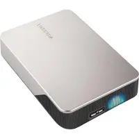 Toshiba Canvio Flex - Harddisk - 4 TB - ekstern (bærbar) - 2.5" - USB 3.2 Gen 1 - varmt sølv