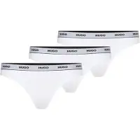 HUGO 50545680 Red Tanga 3 Enheter