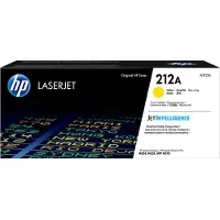 HP 212A - Gul - original - LaserJet - tonerpatron (W2122A) - for Color LaserJet Enterprise M555, MFP M578; LaserJet Enterprise Flow MFP M578