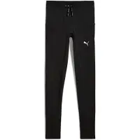 Puma RUN Microfleece Tights Men, Sport, Black, S