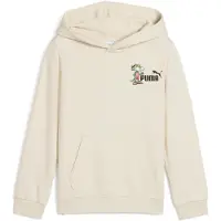 Puma Super Hoodie Kids, Age, Alpine Snow, 6-7Y