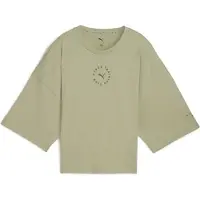 Puma x HYROX Cropped Lifestyle Tee Women, Clothing, Lux Army, XXL