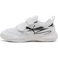 Puma Varion II Indoor Sports Shoes Youth, Shoes, White/Black, 28