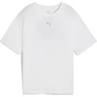 Puma Floral Cat Graphic Kortarmet T-skjorte