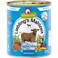 Granatapet Liebling's Måltid City Tour 6 x 800 g - München (Kalvekjøttpølse)