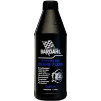 Bardahl 1 Ltr. DOT4 Bremsevæske Synt.