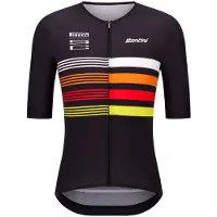 Santini Pirelli Tape Kort Ermet Trøye