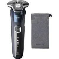 Philips 5000 Series S5885 - Barbermaskin - trådløs - dark navy/black