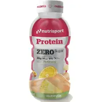 Nutrisport Zero Sugar Eske Med Proteindrikk Multifrukt 330ml 12 Enheter