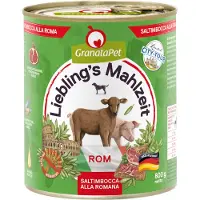 Granatapet Liebling's Måltid City Tour 6 x 800 g - Roma (Saltimbocca alla Romana)