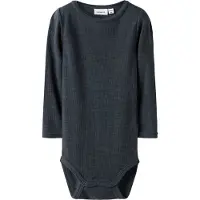 Name it Body I/e - Ull - Rib - Noos - NbnWax - Ombre Blue - - 56 - Langermet Body