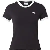 Puma T7 Slim Fit Kortarmet T-skjorte