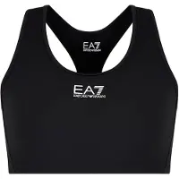 Emporio Armani for woman. 7W000231_AF12625 Dynamic Athlete Vigor7 bra black (XXS), Sport, Multisport, Polyamide