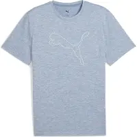 Puma Tad Essential Heather Cat Kortarmet T-skjorte