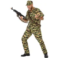 Atosa Militær Kamuflasjedrakt