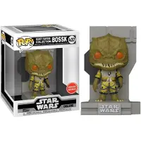 Funko POP! Bounty Hunter Stjernekrigen Eksklusiv Bossk-figur