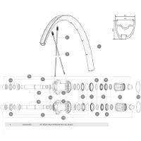 Mavic Ksyrium Pro Allroad Bakfelg