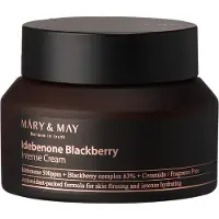 MARY & MAY Idebenone Blackberry Intense Cream (70 g)