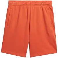 Superdry for man. M7110427A Logo knit shorts Essential orange (M), Casual, Cotton