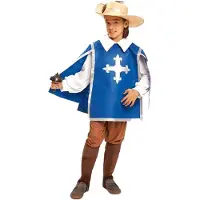 MOM Musketer Junior Kostyme