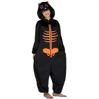 MOM Skjelettmann Med Store øyne-kostyme