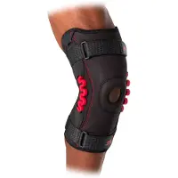 Mcdavid Nrg Brace With Spring Hinge Heavy-duty Knebeskytter