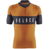 BRN Veloce Vintage Kort Ermet Trøye