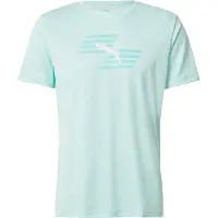 Puma x HYROX Graphic Tee Men, Clothing, Mint Melt, XXL