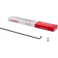 CnSPOKE Inox 2 Mm Eiker Og Nippler Sett 100 Enheter