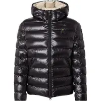 Blauer for man. 25WBLUC02079 Eco Adams black reefer (XL), Casual, Polyester