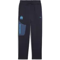Puma Olympique de Marseille PUMATECH Sweatpants Youth, Clothing, Navy/Azure, 15-16Y