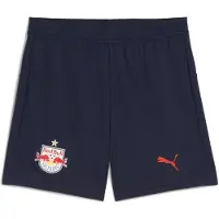 Puma FC Red Bull Salzburg 25/26 Shorts Youth, Clothing, New Navy, 15-16Y