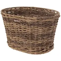 BRN Vintage Oval Eco Rattan Kurv