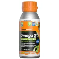 Named Sport Omega 3 ++ Boks Med Energigeler Nøytral Smak 240 Enheter