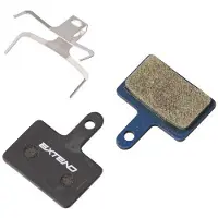 Extend Ebp-02 Or Shimano Deore Organiske Skivebremseklosser 25 Enheter