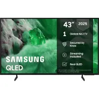 Samsung 43" QLED Q7F3 4K Smart TV (2025)