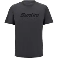Santini Logo Kortarmet T-skjorte