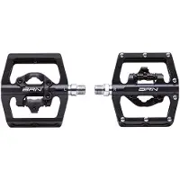 BRN Flat Dual Function Sykkelpedaler