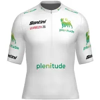 Santini La Vuelta Young Leader Kort Ermet Trøye