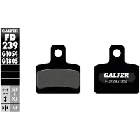 Galfer Fd239-g1054 Organiske Skivebremseklosser