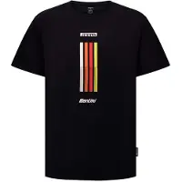 Santini Pirelli Tape Kortarmet T-skjorte