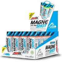 Amix Magneshot Forte 375 Mg Energidrikk Enkeltdoseboks Appelsin 60ml 20 Enheter