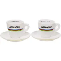 Santini Uci World Champion Espresso Krus