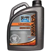 Bel-Ray V-twin 20w-50 4-stroke Mineral 4l Motorolje