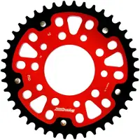 Supersprox Stealth Rst1332x45red Bakre Tannhjul