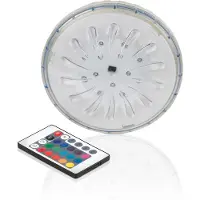 Gre Pools Led-projektor For Overjordisk Basseng Med Fjernkontroll