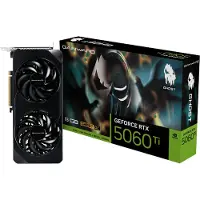 Gainward GeForce RTX 5060 Ti Ghost OC - 8GB GDDR7 RAM - Grafikkort
