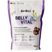BugBell Belly Vital fordøyelse og tarmflora - 800 g