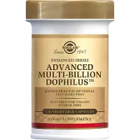 Solgar Advanced Multi-billion Dophilus Kapsler 60 Enheter